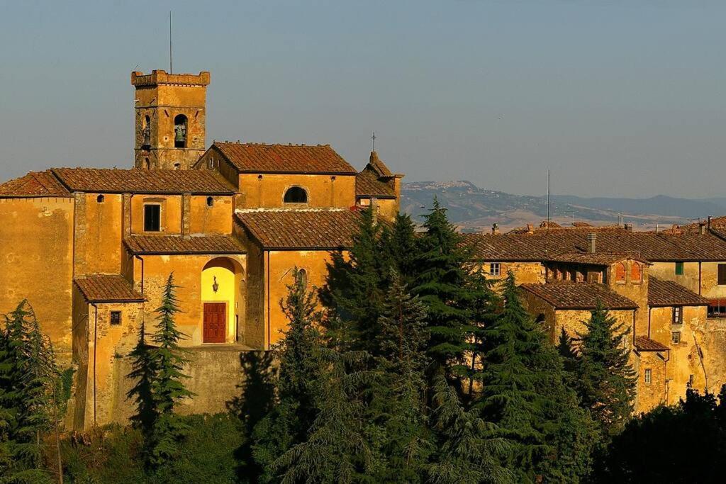Villa Casa Elena In Chianni Exterior foto