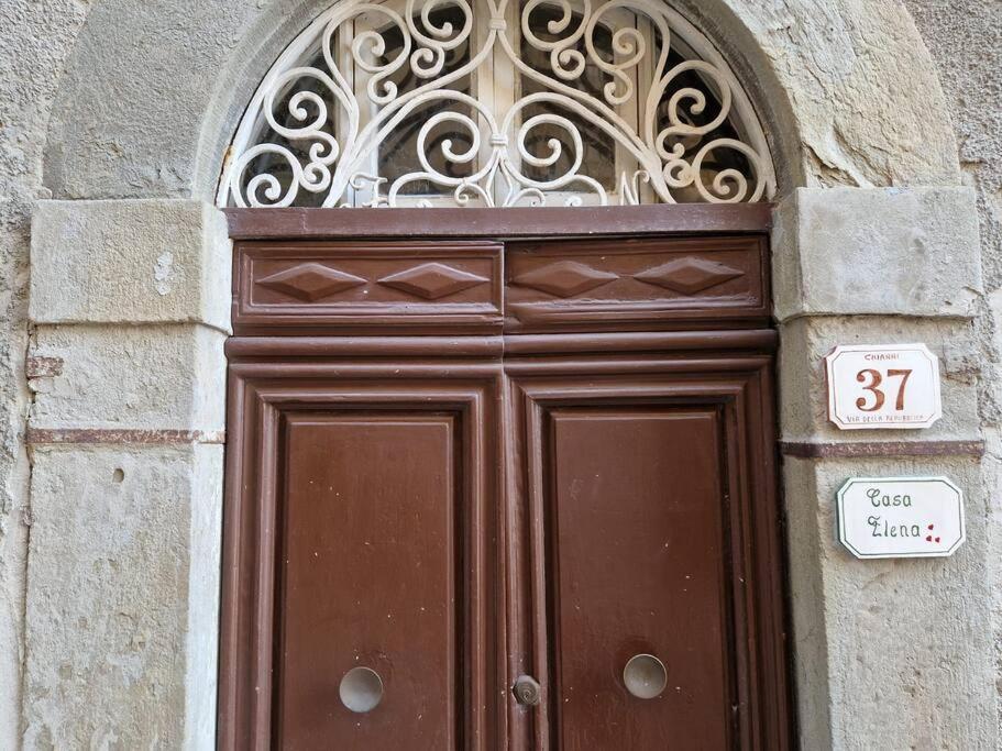 Villa Casa Elena In Chianni Exterior foto